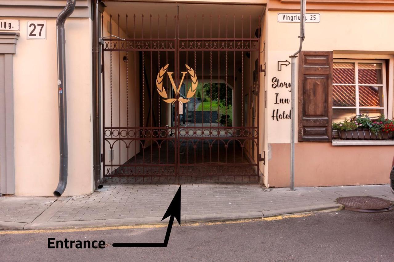 Story Inn Self Check-In Hotel Wilna Exterior foto